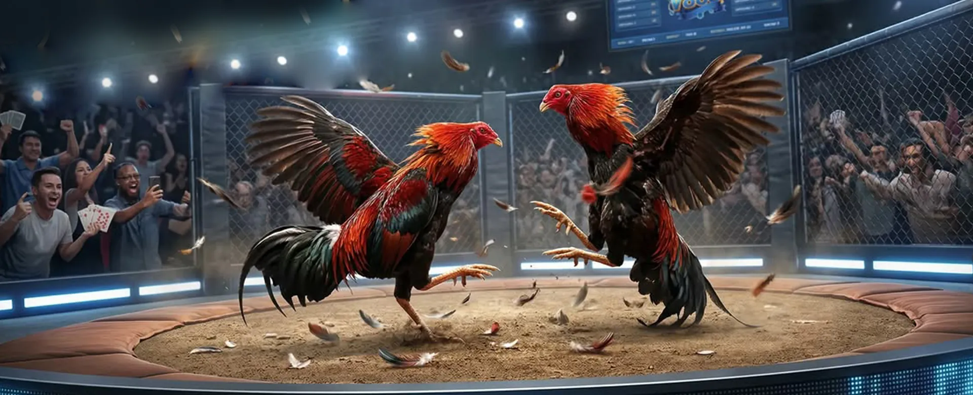 OKBET blog hero image, showcasing dynamic online betting and gaming insights