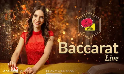 Live blackjack table with dealer and cards at phdream