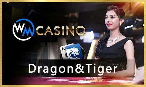 Elegant baccarat table with a live dealer at phdream